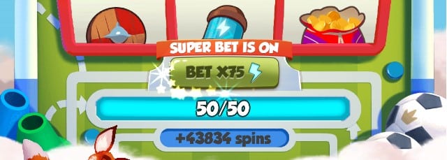 50 Spins Coin Master